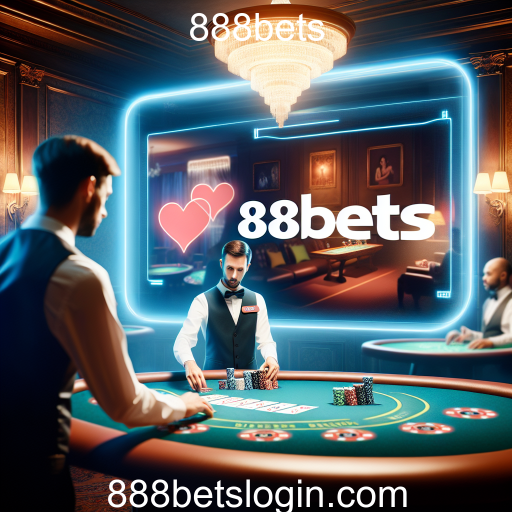 A Emoção dos Jogos Ao Vivo no 888bets