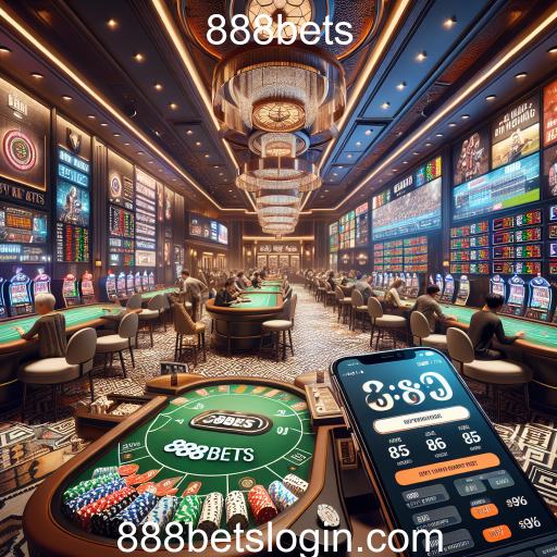 Apostas Móveis: A Nova Fronteira do Jogo Online no 888bets